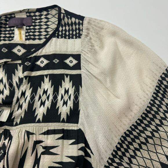 Hale Bob The Bohemian Beat Blouson Dress Size Small - Picture 6 of 7